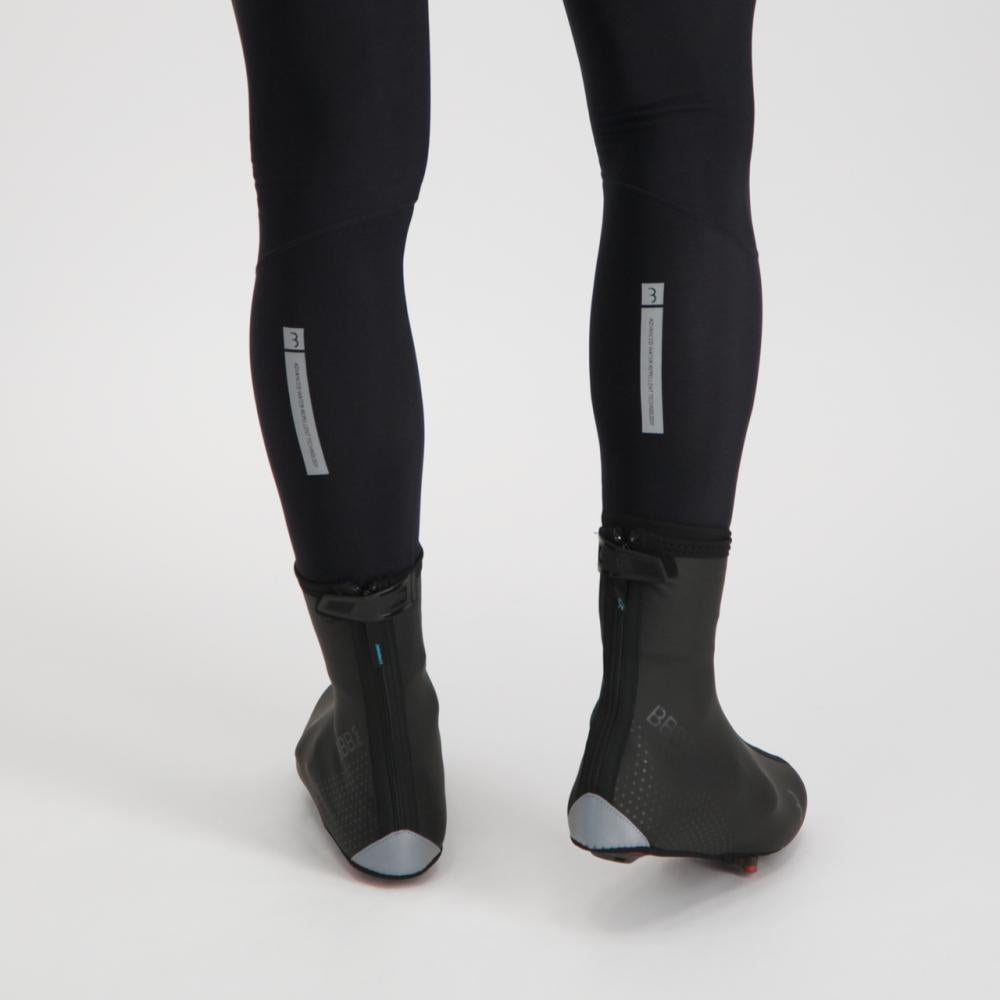 BBB Cycling BBB BWS-23 Überschuhe WaterFlex 3.0 Größe 23 schwarz - wasserdichter Wetterschutz
