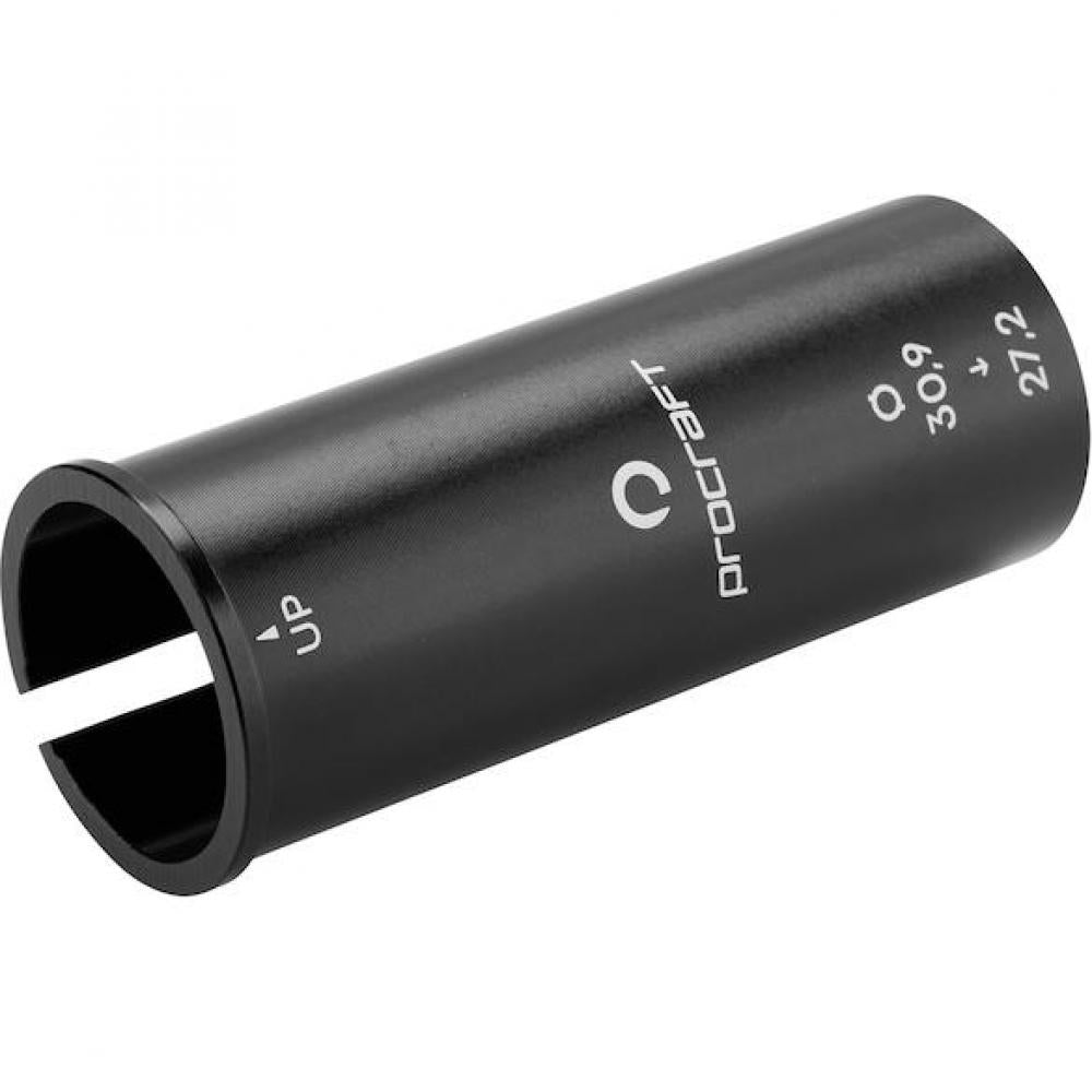 Procraft Reduzierhülse Sattelstütze 30.9 => 27.2 mm Schwarz - passgenaue Anpassung