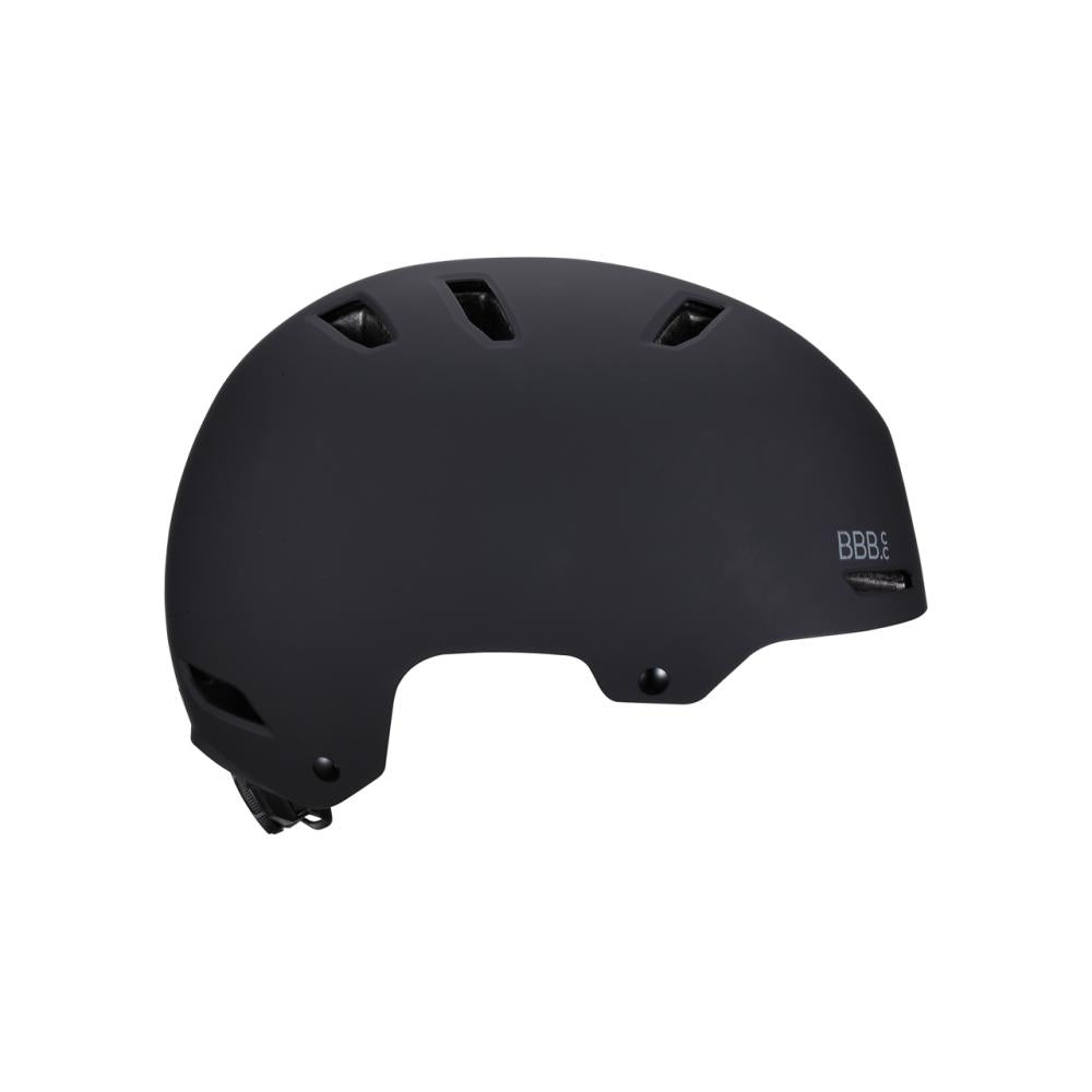 BBB Cycling BBB helm Wave M (56-58cm) M schwarz - sicherer Urban-Fahrradhelm für Kinder