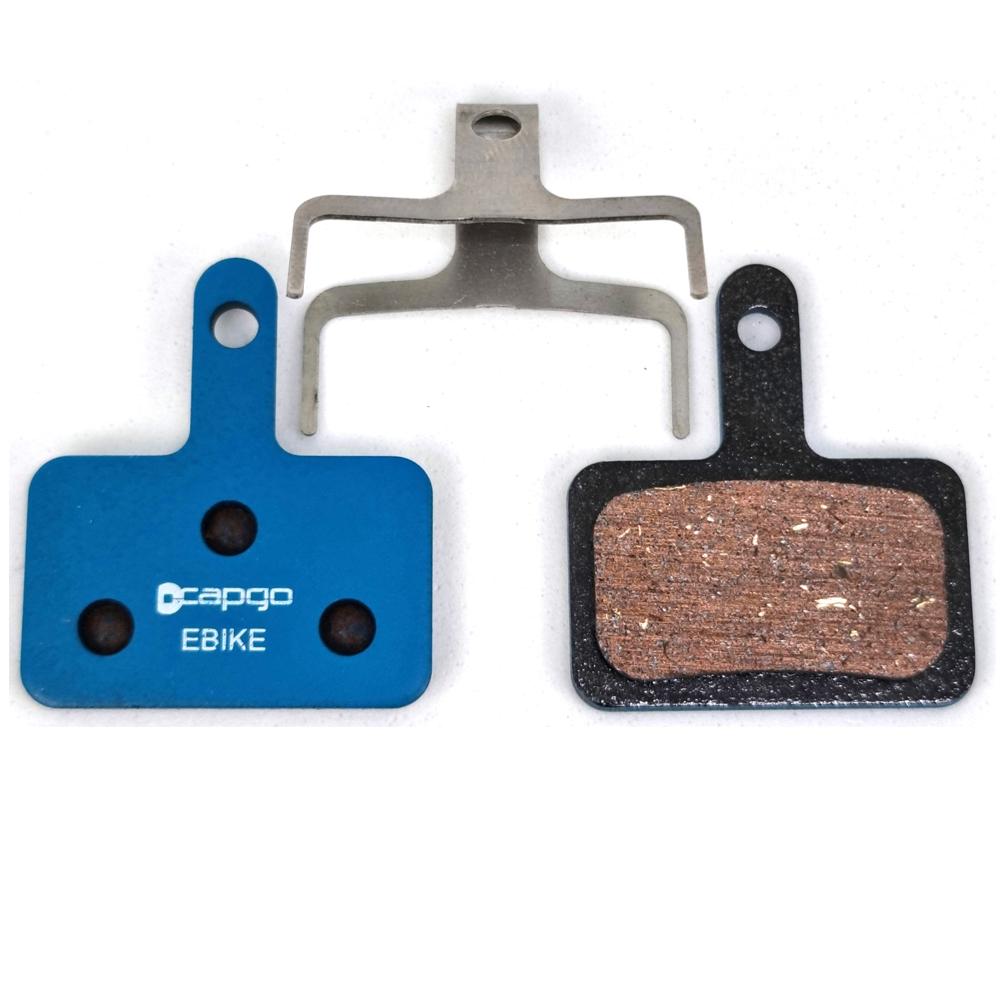 capgo BL Bremsbeläge Shimano M575/M525/M486/M445 - organisch, geräuscharm