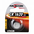 ANSMANN CR1620 Lithium-Knopfzelle 3 V 70 mAh im Einzelblister