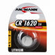 ANSMANN CR1620 Lithium-Knopfzelle 3 V 70 mAh im Einzelblister