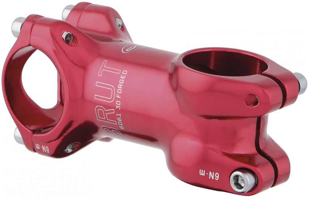 Contec Vorbau Brut Select 31.8 mm 1 1/8" 70 mm riot red