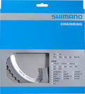SHIMANO Kettenblatt 105 FC-5800 53 Zähne Silber - Präzise Schaltperformance für Rennräder
