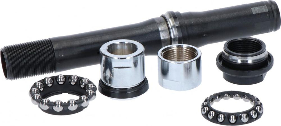 SHIMANO Hohlachse FH-M7110-R 142mm Komplettkit - präzise Performance für Hinterradnaben