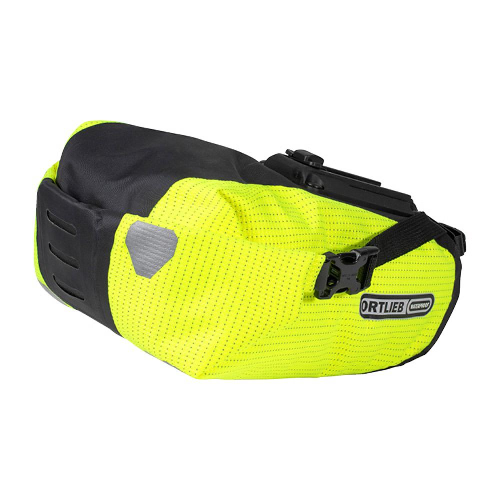 Ortlieb Saddle-Bag Two High Visibility neon yellow black reflex 4,1 L PS50CX