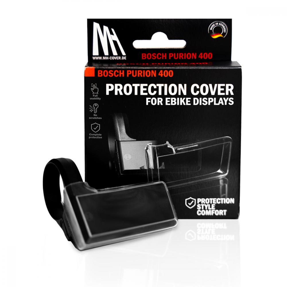MH Cover PURION 400 Schutzhülle für E-Bike Display, 10er Karton - passgenauer Schutz