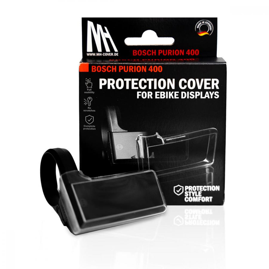 MH Cover PURION 400 Schutzhülle für E-Bike Display, 10er Karton - passgenauer Schutz