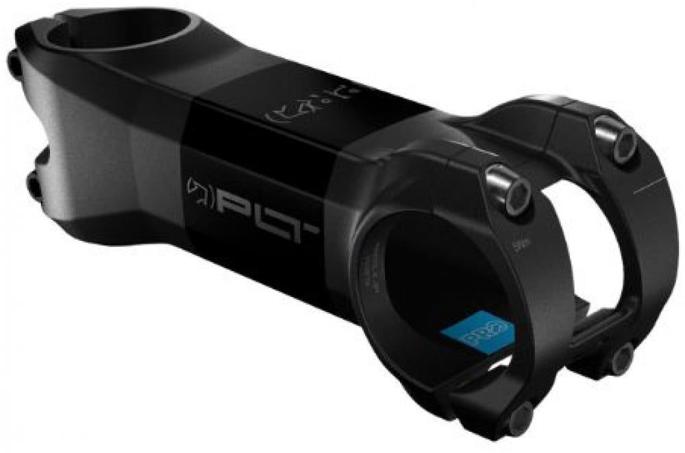 PRO Vorbau PLT 31 Schwarz, 31.8mm, +/- 6° 110mm - sportlich steifer Ahead-Vorbau