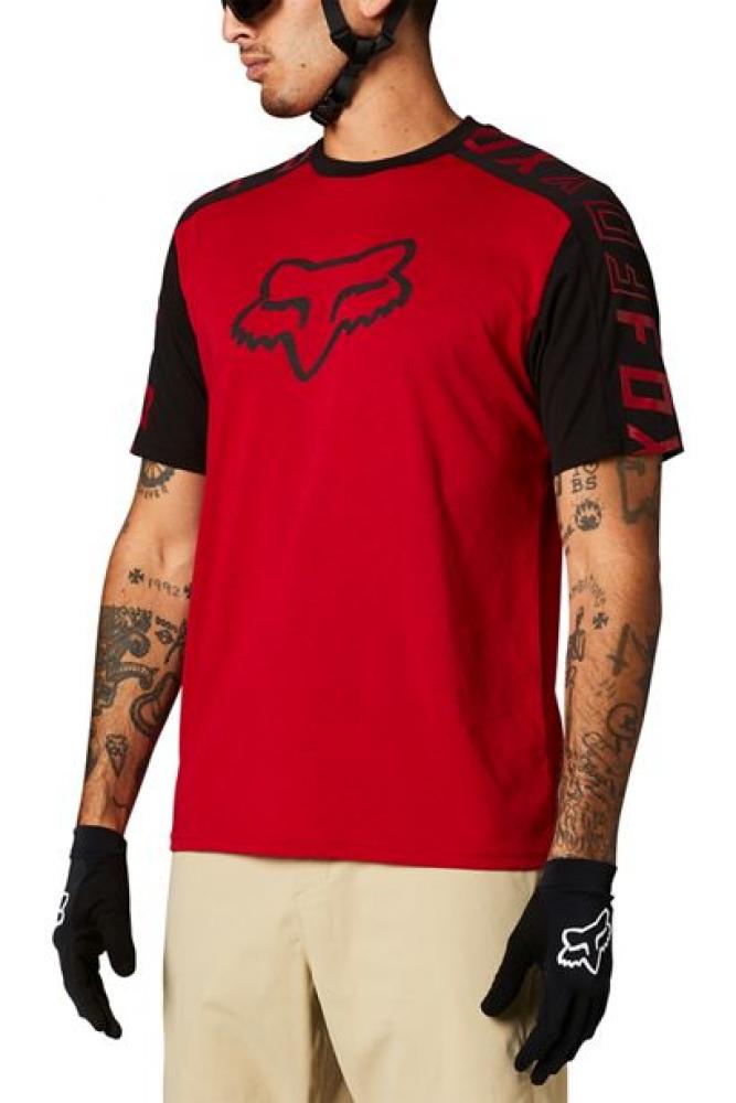 Fox Ranger Drirelease Jersey chili red Größe S