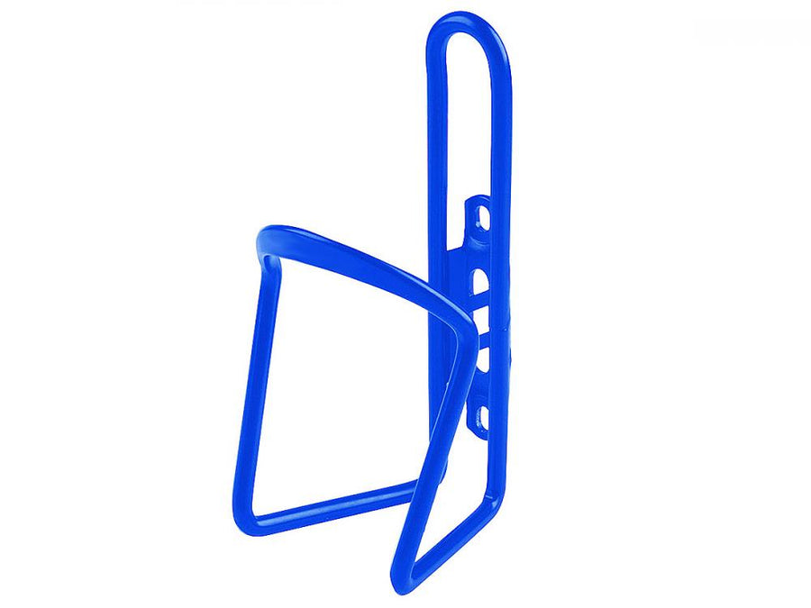 M-Wave Flaschenhalter Aluminium blau