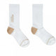 Easton Coolmax Socken white S/M - atmungsaktive Radsocken für maximalen Komfort