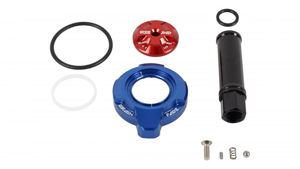 ROCKSHOX Adapter SUB ROCKSHOX - MY19 SID BRAIN CARTRIDGE PS-TOP ADJ. ADJUSTMENT KNOB & LOOSE PARTS KIT (11.4418.029.000) - Antriebsritzel