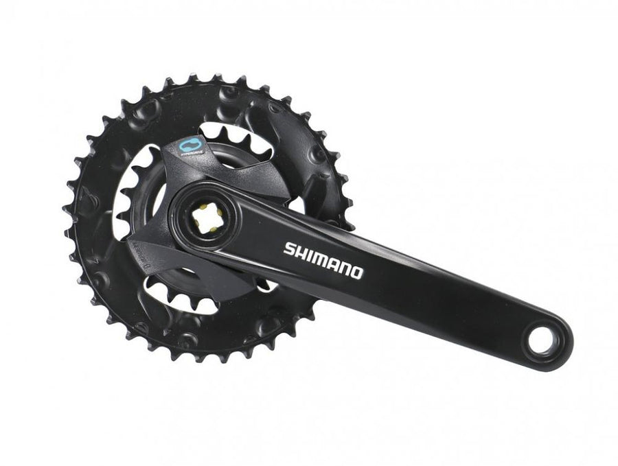 SHIMANO Kurbelgarnitur FC-M315-B2 170mm 7/8-fach 36-22Z MTB.