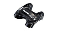 Ritchey WCS C260 Vorbaulenkerkappe, 31,8 mm, Blatte, für optimale Lenkerklemmung und Kraftverteilung, leichtes Design, passend für WCS C260 Vorbau