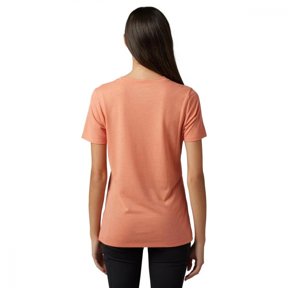 FOX Absolute Tech Damen Funktionsshirt Größe S - Salmon