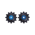 BBB Cycling BBB Schaltungsrädchen RollerBoys 12-Z 12T 12 schwarz - leiser und präziser Schaltlauf
