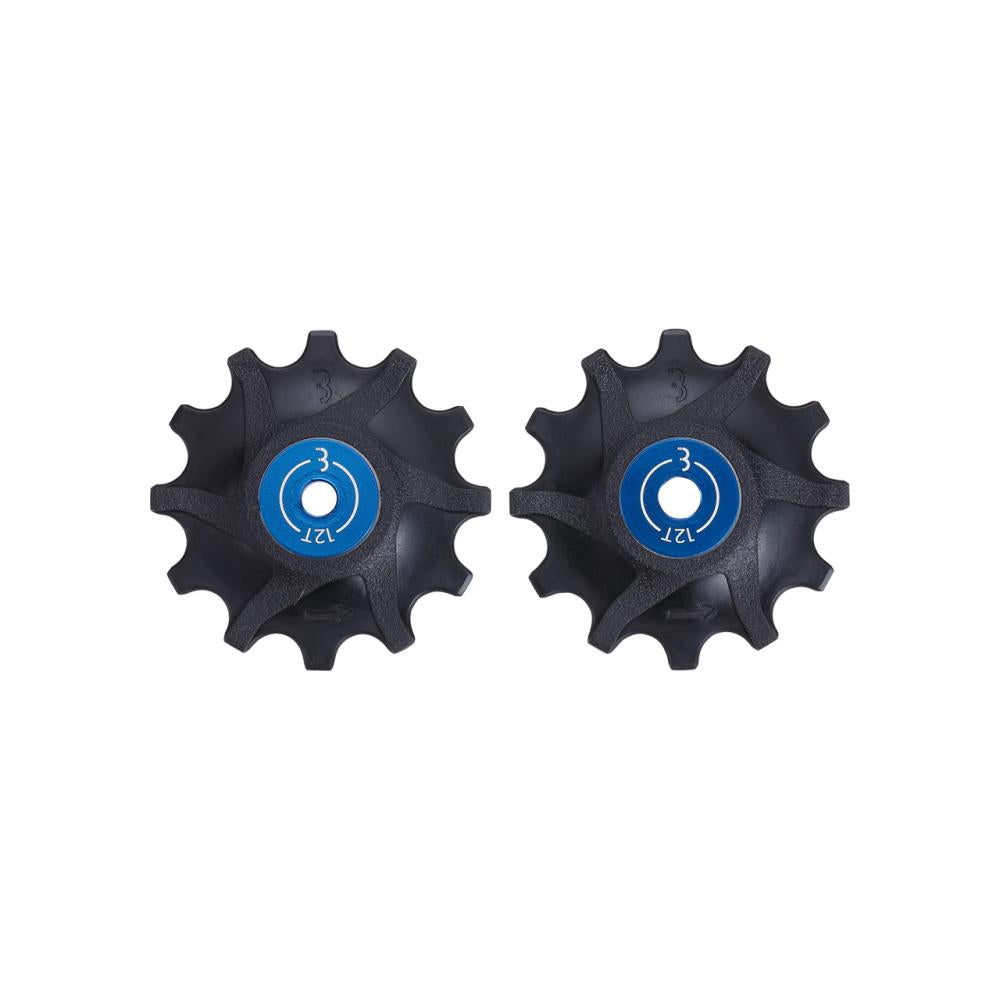 BBB Cycling BBB Schaltungsrädchen RollerBoys 12-Z 12T 12 schwarz - leiser und präziser Schaltlauf