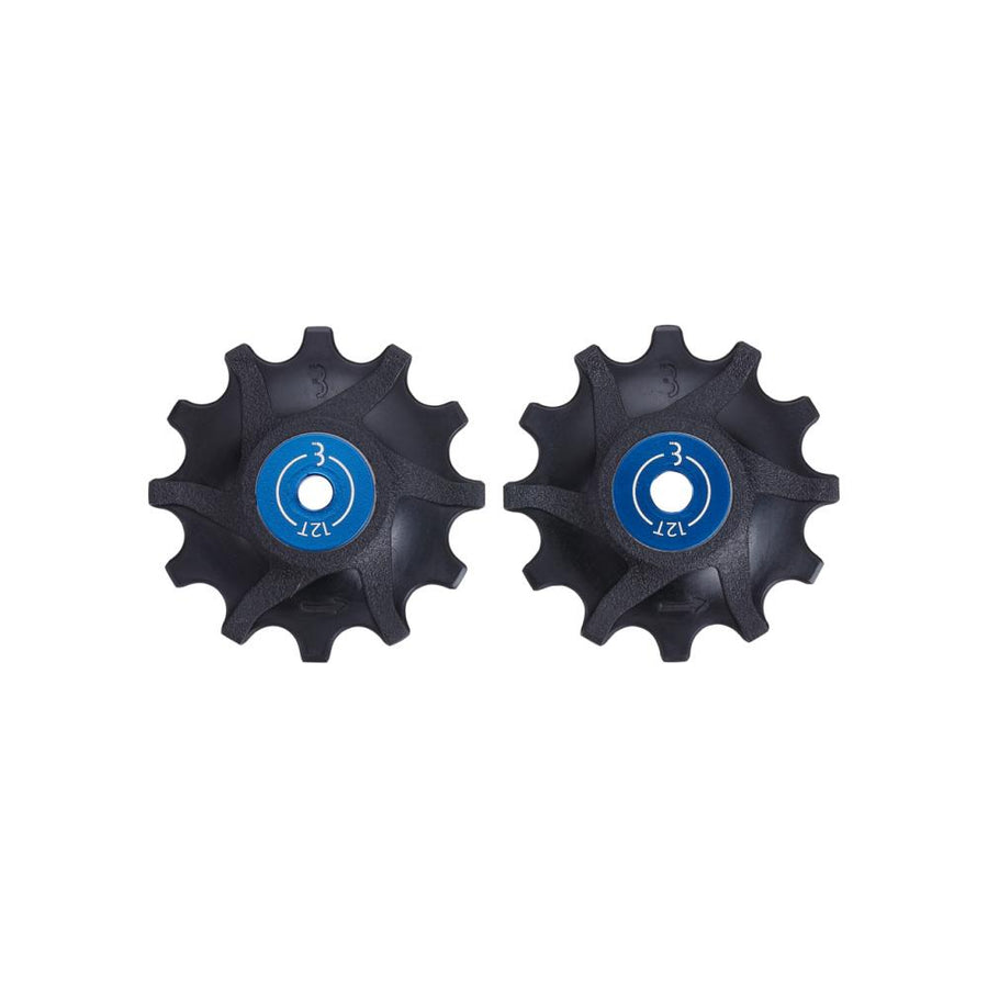 BBB Cycling BBB Schaltungsrädchen RollerBoys 12-Z 12T 12 schwarz - leiser und präziser Schaltlauf