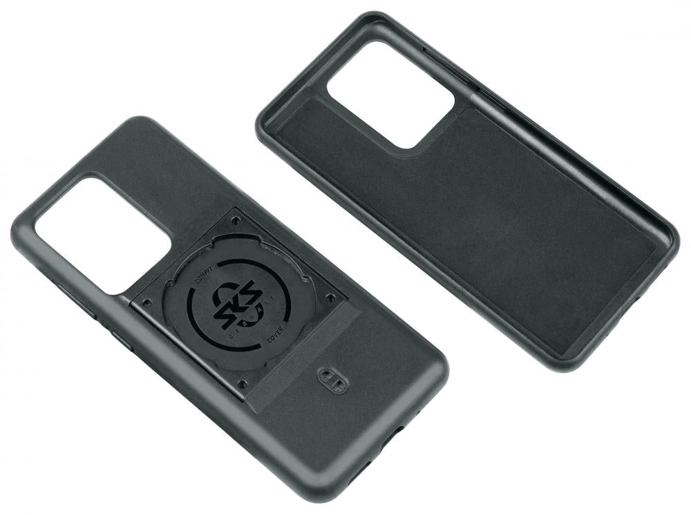 SKS GERMANY COMPIT Cover für Samsung Galaxy S20 Ultra: Stoßdämpfende Handyhülle mit spezieller Befestigung für COMPIT-System, aus verschleißfestem Kunststoff