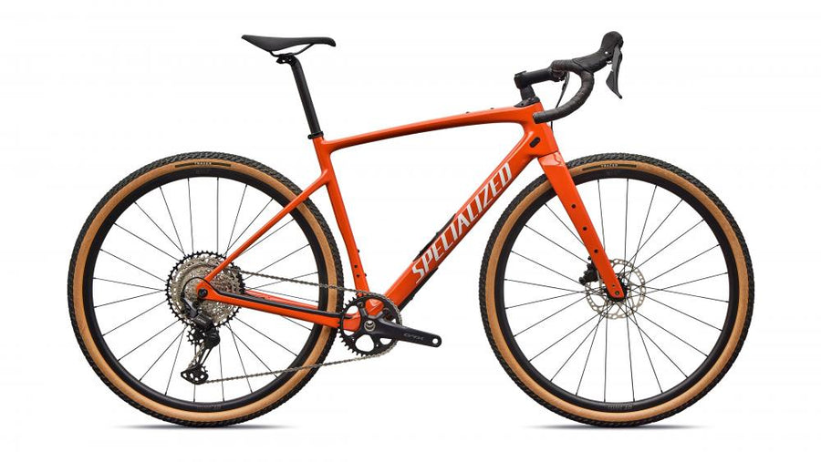 DIVERGE SPORT Gravel Bike DPORG/DUNEWHT 56cm - Vielseitiges Abenteuerbike - Unbekannt