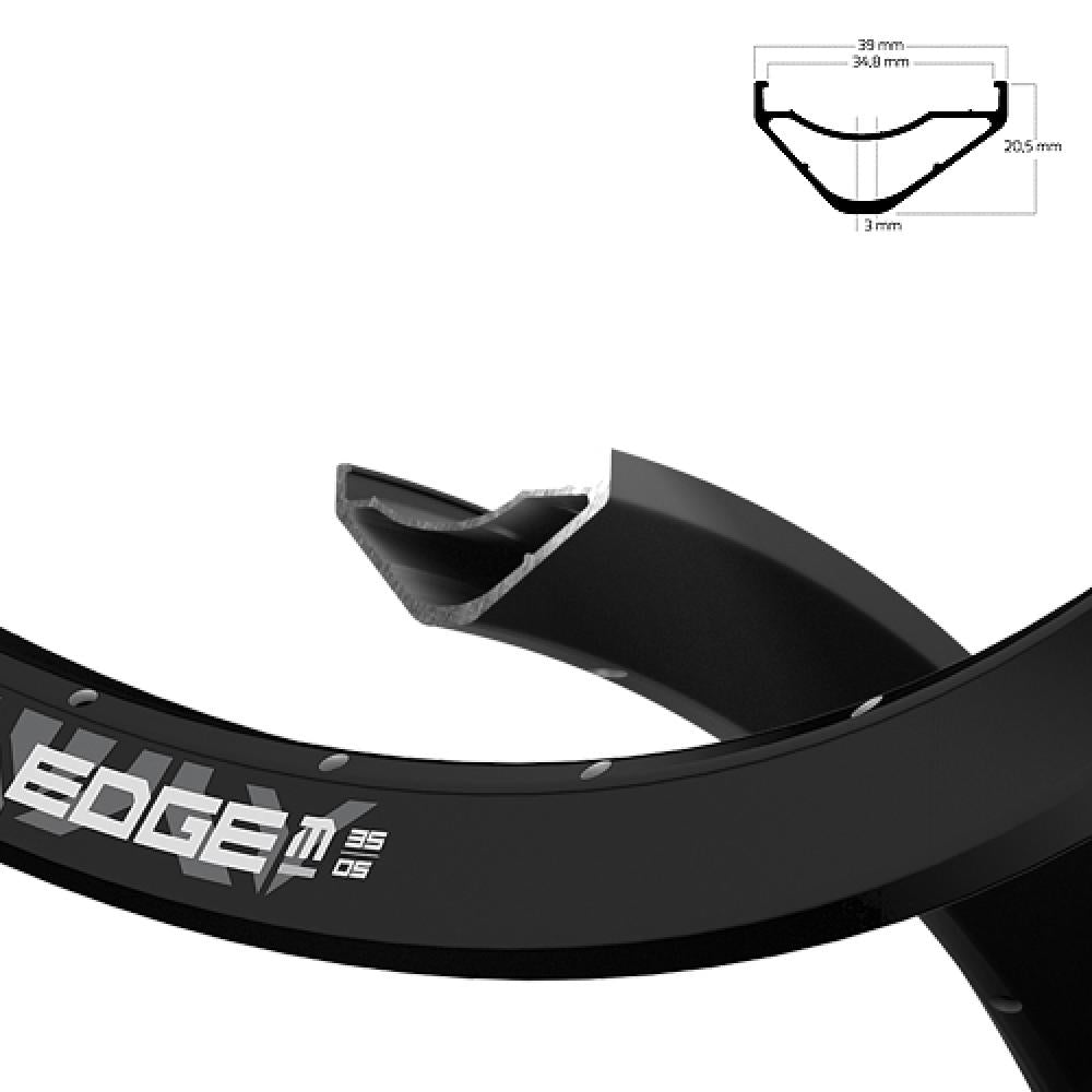 Felge Edge M 35 Os 35-584 Disc Schwarz 32 Loch Vl=6,5