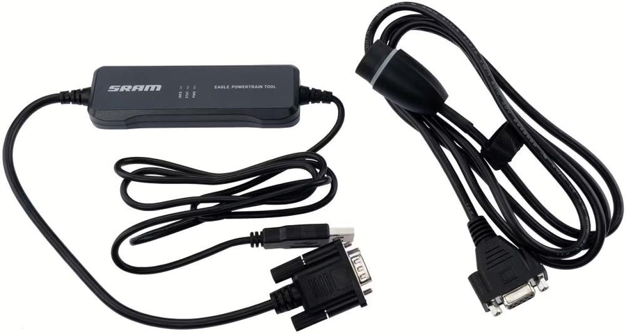 Software und Diagnosegerät SRAM Powertrain, inkl. Kabel,Dongle,USB-Adap.