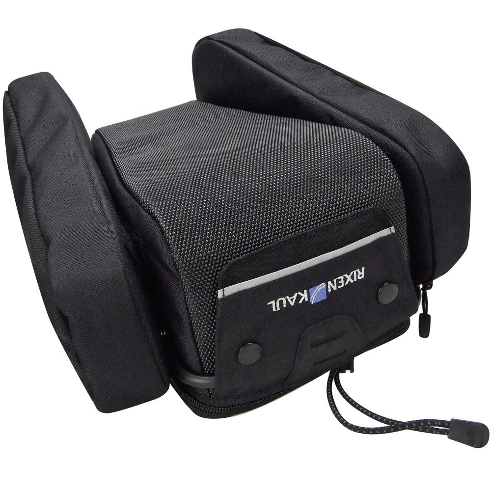 KlickFix Satteltasche Contour Sport schwarz Größe 18x30x27cm 7l