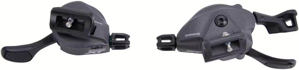 Shimano Deore XT SL-M8100 Schalthebel 2x12-fach I-Spec EVO - Präzise MTB-Schaltperformance