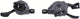 Shimano Deore XT SL-M8100 Schalthebel 2x12-fach I-Spec EVO - Präzise MTB-Schaltperformance