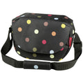 KlickFix Schultertasche Fun Bag dots Größe 25x19x8cm ohne Lenkeradapter