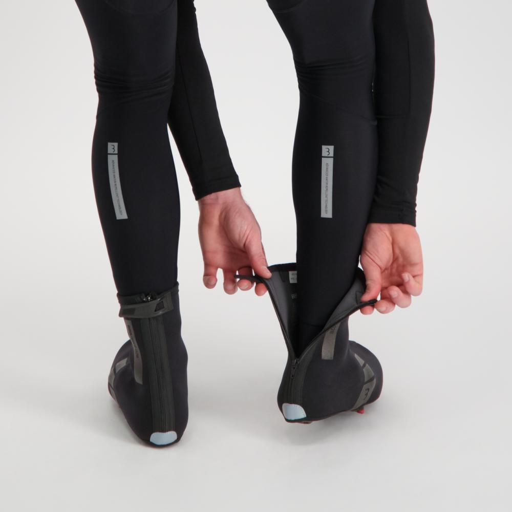 BBB Cycling Überschuhe HeavyDuty OSS Größe 37 schwarz - robuster Kälteschutz für Radsportler