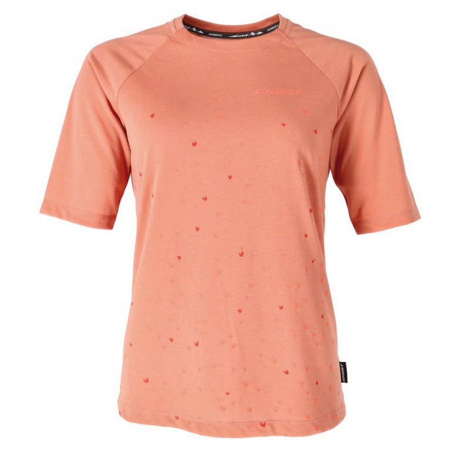 Maloja 3/4 Shirt W GHOST WALDsassen - Damen Fahrradshirt aus Hanf & Polyester