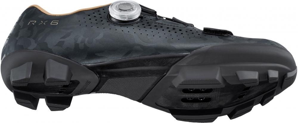 SHIMANO Fahrradschuhe RX600 Damen Gravel SPD - Damen, SPD, Größe 36, Grau