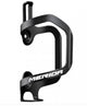 Merida Flaschenhalter Aluminium Sideload Schwarz/Weiß - Innovativer Alu-Flaschenhalter für kleinere Rahmengrößen, 30 g