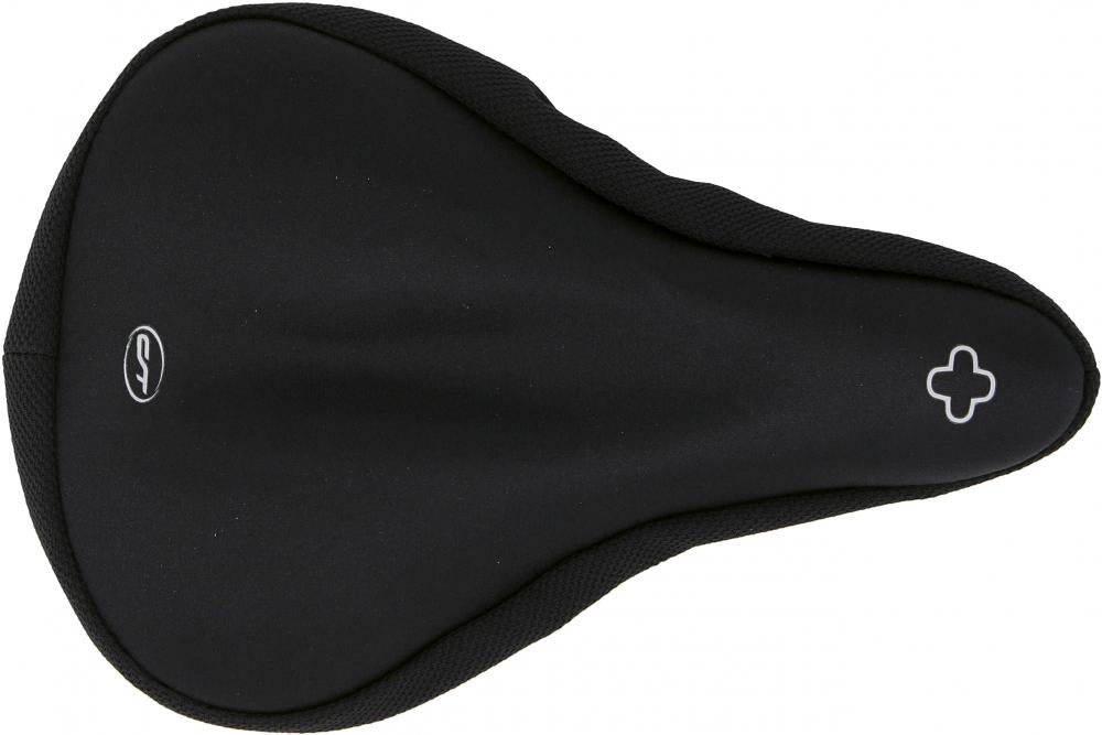 CONTEC SATTELBEZ.TOPSEAT+ TREKKING SCHWARZ