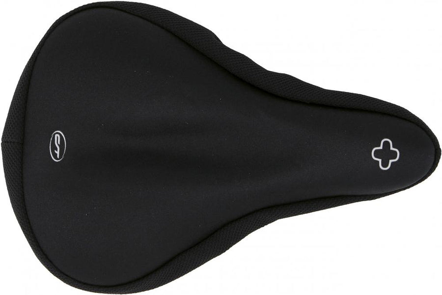CONTEC SATTELBEZ.TOPSEAT+ TREKKING SCHWARZ
