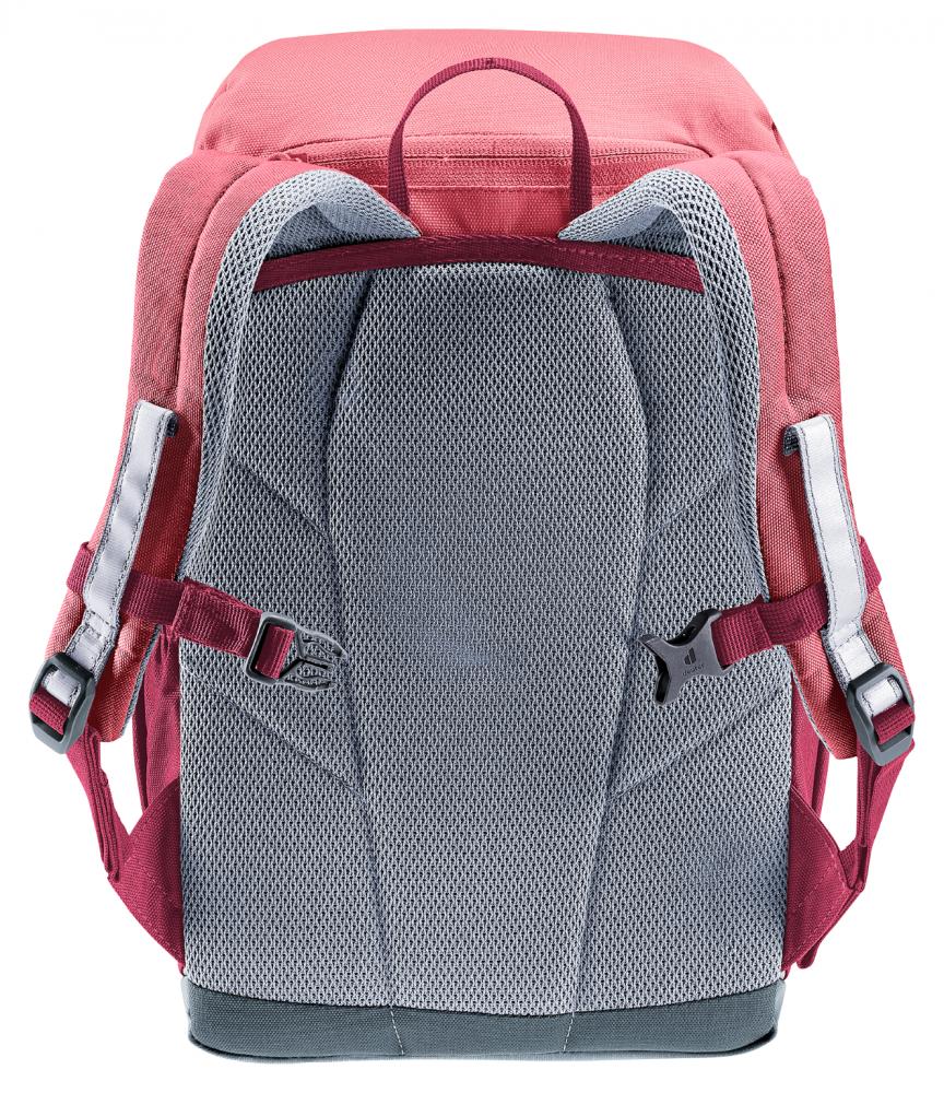 Deuter Walßuchs 10 Kinderrucksack 10 Liter Dahlia-Raspberry - Leicht, ergonomisch und umweltfreundlich