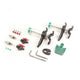 SRAM Caliper Post Assy 2-P BLK Front/Rear - zuverlässiger Bremssattel für Post-Mount-Systeme