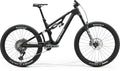 Merida ONE-SIXTY 8000 III3 XS SILK BLACK (SILVER) - leistungsstarkes Enduro-MTB in moderner Ausführung