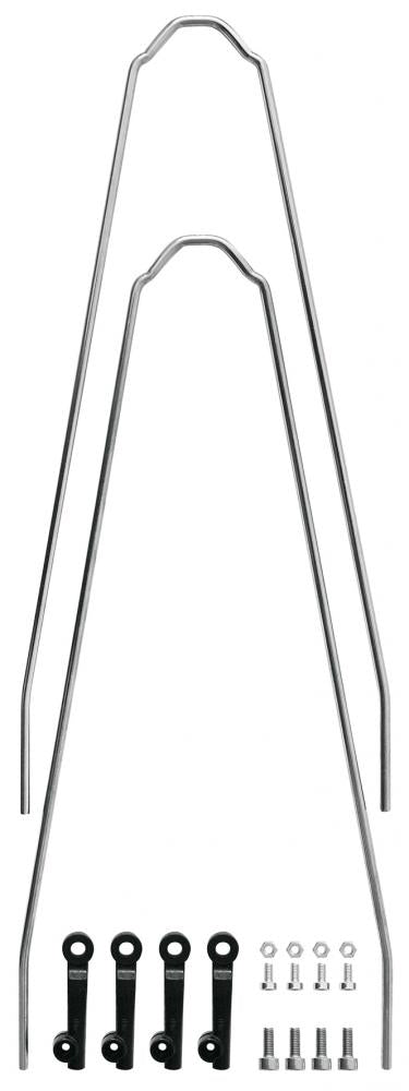 SKS GERMANY Strebensatz Velo 65 Mountain: Streben, Clips, Schrauben für 26"/29" Schutzblechbefestigung.