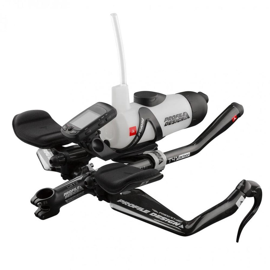 Profile Design Aero HC Front-Hydration-System mit Computerhalterung für Aeroaufsatz, 710ml.