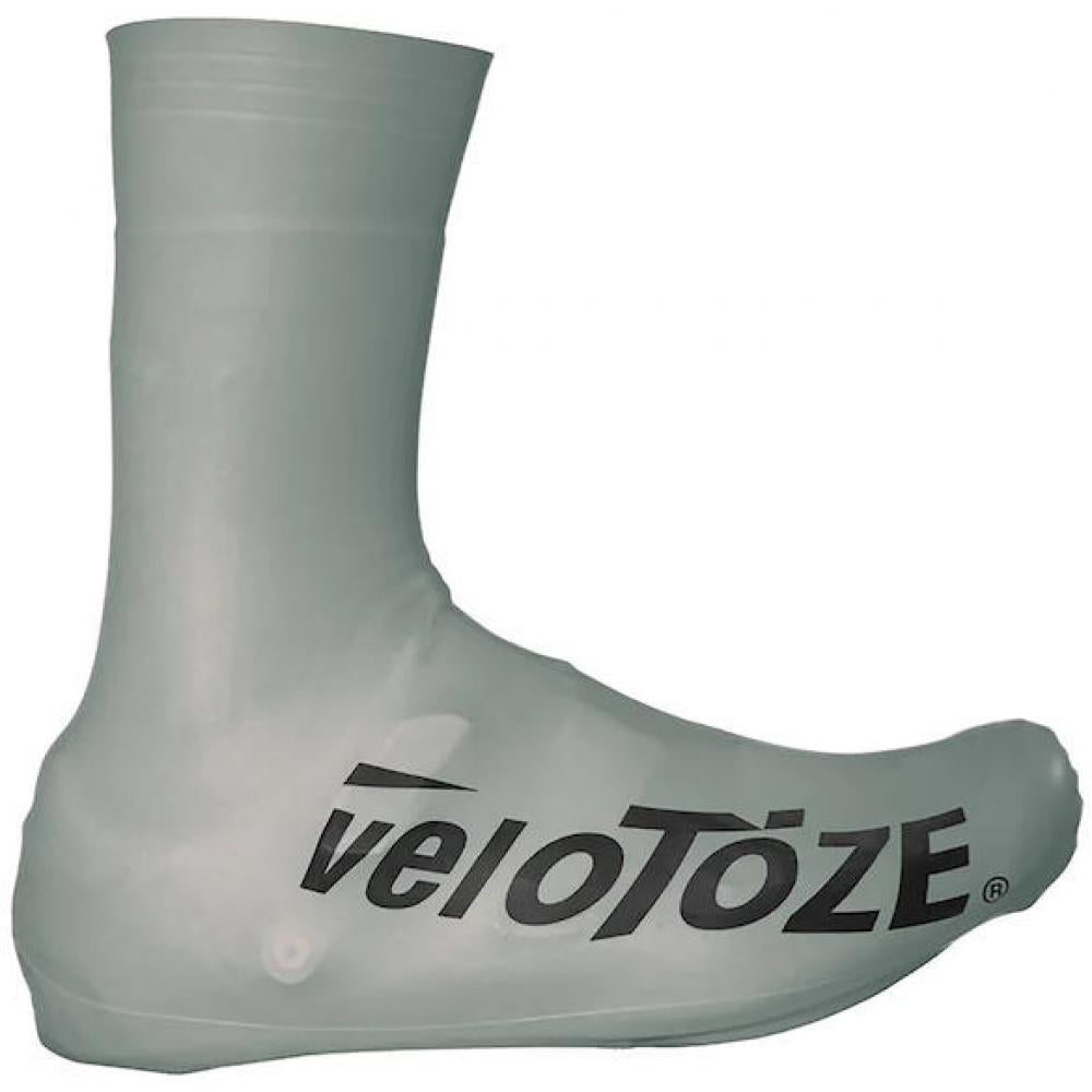 Überschuh 2.0 Lang Silber Xl Silber - Wasserdichter Aero-überschuh Für Kalte Tage