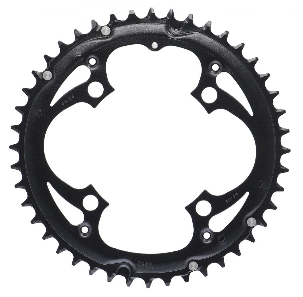 Truvativ Kettenblatt MTB 44T V4 104 Steel Matte Black 11.6215.015.000