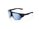 100% Norvik - HiPER Mirror Lens unis Black Holographic - High-Performance Sportbrille