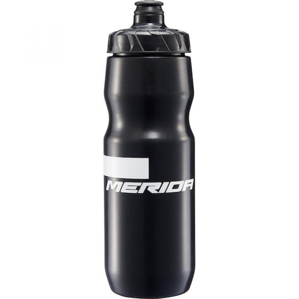 Merida Trinkflasche STRIPE schwarz/weiß 760 ml Schwarz/weiß - leichte, BPA-freie Fahrradlasche