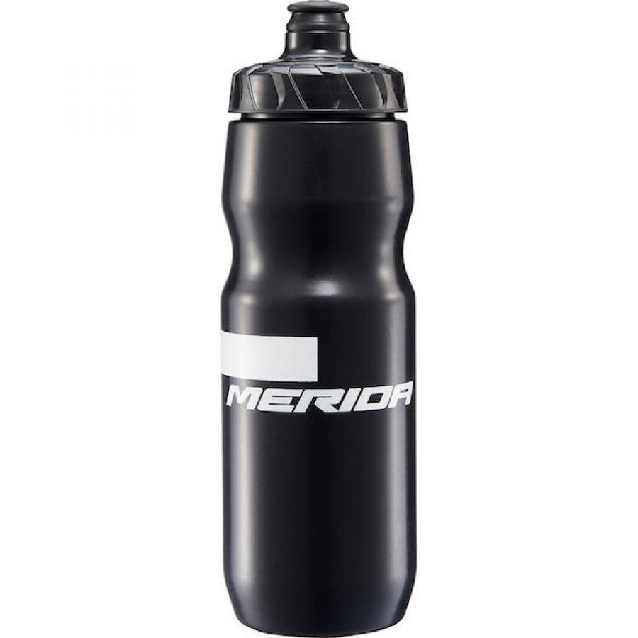 Merida Trinkflasche STRIPE schwarz/weiß 760 ml Schwarz/weiß - leichte, BPA-freie Fahrradlasche