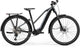 Merida eBIG.TOUR 675 EQ EP1 XL (53) Grau/Schwarz - kraftvolles E-MTB für Tour & Alltag