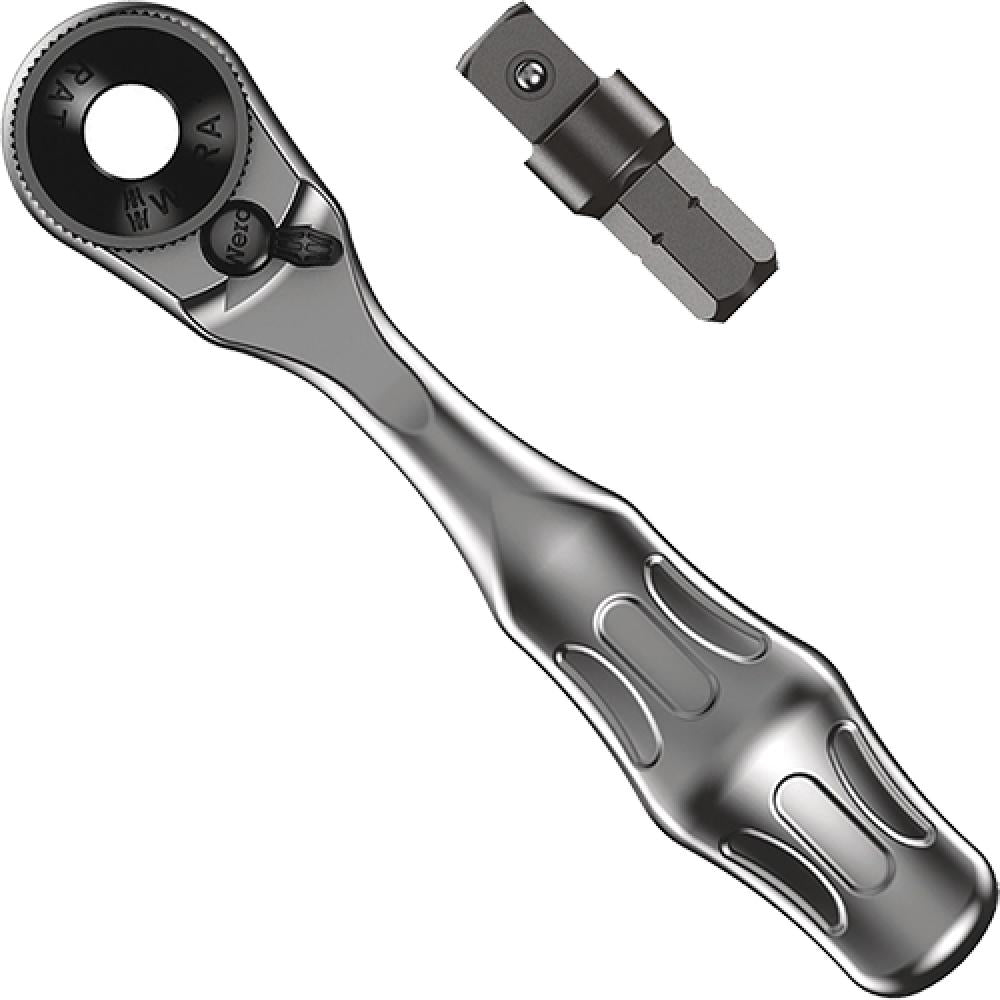 8001 A Zyklop Mini 1 Sb Bit-ratsche 1/4", Mit 1/4"-antrieb, 2-teilig