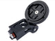 By,Schulz SDS Link Garmin Halter Set - Aluminium AL-6061-T6 eloxiert, kompatibel mit Garmin Fahrradcomputern, inkl. SDS Link Adapter und Kurzanleitung